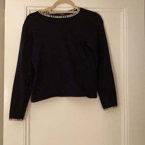 Burberry long sleeve